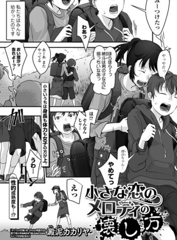 【エロ漫画raw】小さな恋のメロディの壊し方（単話）(b164aisis01911)