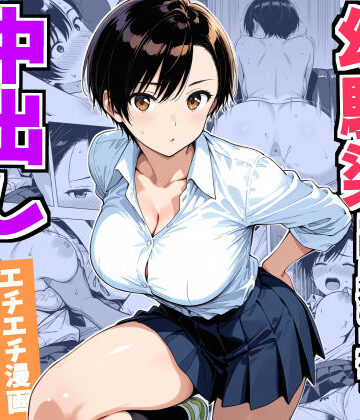 【エロ漫画raw】ボーイッシュ幼馴染と「セックスしないと出られない部屋」に閉じ込められて…中出しセックスしまくった話(d_752967)