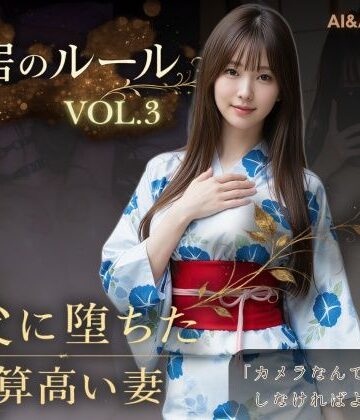 【エロ漫画raw】同居のルール ―義父に堕ちた計算高い妻―Vol.3 完結編＜ノベルゲーム＞（実写系）(d_765107)