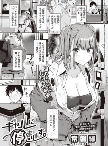 【エロ漫画raw】ギャルに停まります（単話）(dmmmg_3221)