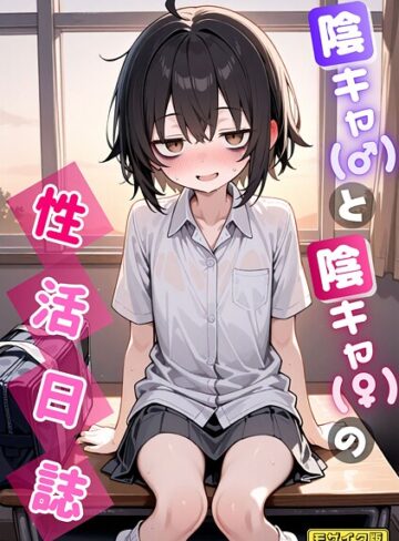 【エロ漫画raw】陰キャ（♂）と陰キャ（♀）の性活日誌 モザイク版（単話）(s594allud02216)