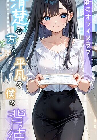 【エロ漫画raw】清楚な君と、平凡な僕の背徳 〜禁断のオフィスラブ〜 モザイク版(s594allud02855)