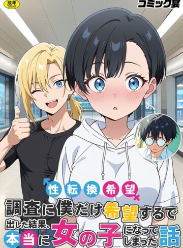 【エロ漫画raw】性転換希望調査に僕だけ希望するで出した結果、本当に女の子になってしまった話(s788ahmlj00129)