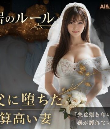【エロ漫画raw】同居のルール ―義父に堕ちた計算高い妻―＜ノベルゲーム＞（実写系）(d_752299)