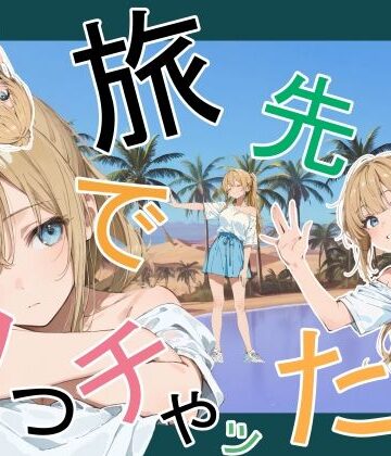 【エロ漫画raw】旅先でやっちゃった(d_760881)