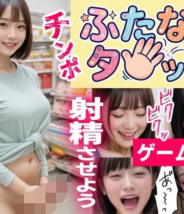 【エロ漫画raw】ふたなりタッチ〜敏感チンポ絶叫絶頂射精の巻〜【ゲーム】(d_767323)
