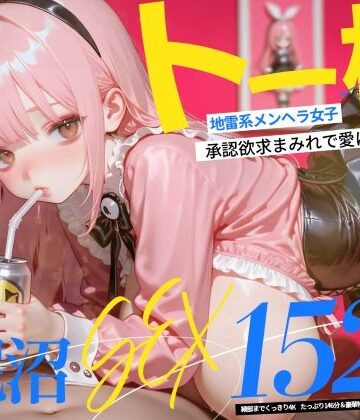 【エロ漫画raw】【4K神画質】トー横地雷系メンヘラ女子！ 承認欲求まみれで愛に飢えた泥沼SEX152連発！【146分】(d_773602)