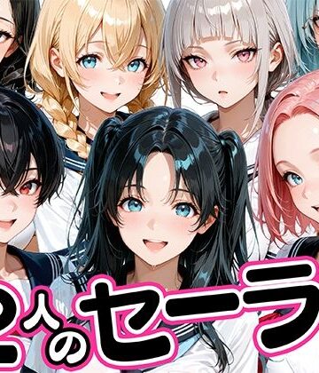 【エロ漫画raw】12人のセーラー服生徒とセックスし放題な教師(d_781425)