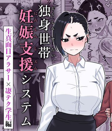 【エロ漫画raw】独身世帯妊娠支援システム(d_781450)