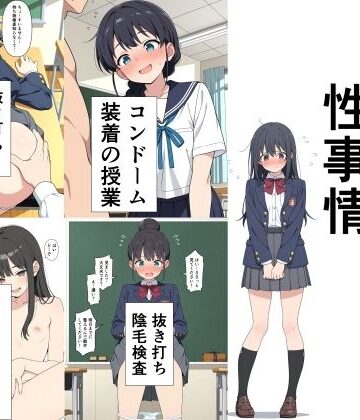 【エロ漫画raw】女の子の性事情(d_787578)
