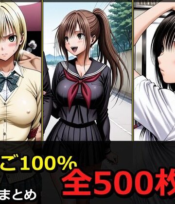 【エロ漫画raw】い〇ご100％ 3キャラ【凌〇受入れ編】(d_790810)