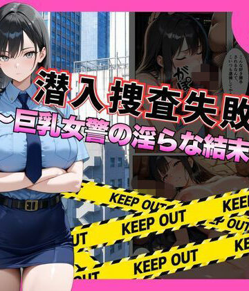 【エロ漫画raw】潜入捜査失敗 。〜巨乳女警の淫らな末路〜(d_792559)
