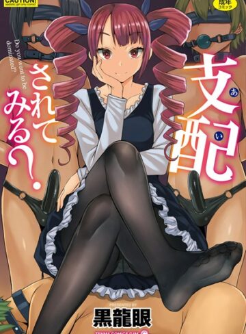 【エロ漫画raw】支配（あい）されてみる？【FANZA限定特典付き】(b425aakkg00294)