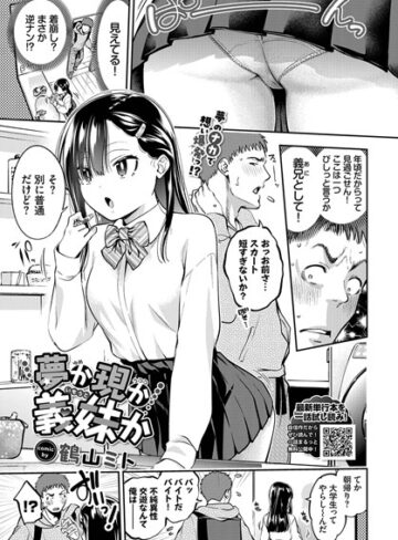 【エロ漫画raw】夢か現か義妹か（単話）(b472abnen01869)
