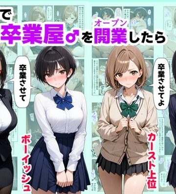 【エロ漫画raw】クラスで【処女卒業屋】を開業したら(d_660441)