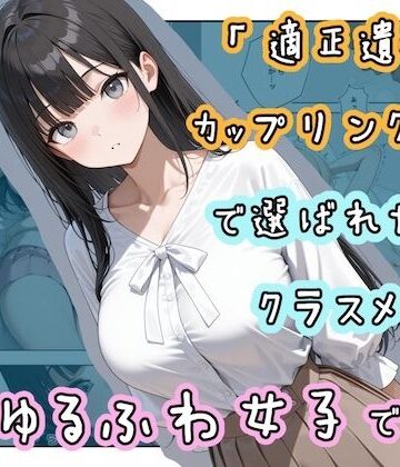 【エロ漫画raw】「適正遺伝子カップリング法」で選ばれたのはクラスメイトのゆるふわ女子でした。【1＋2＋3話】(d_719934)