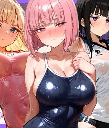 【エロ漫画raw】合宿中の部活女子が罰ゲームでハーレムセックスをさせられる話(d_792105)