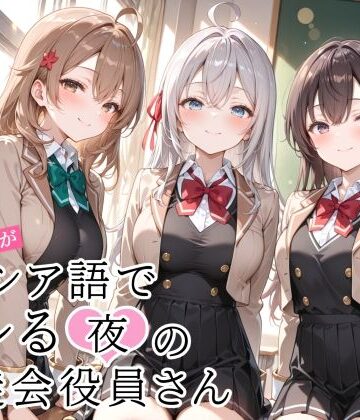 【エロ漫画raw】RE:合言葉がロシア語でヤレる〜夜の〜生徒会役員さん(d_797862)