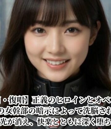 【エロ漫画raw】【虚ろ目・復唱】正義のヒロインとオペレーターが悪の女幹部の暗示によって洗脳される話〜瞳から光が消え、快楽とともに深く堕ちていく〜(d_797901)