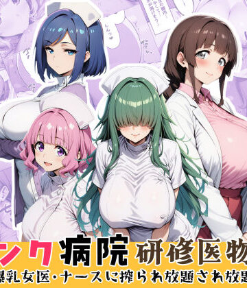 【エロ漫画raw】ピンク病院研修医物語〜爆乳女医とナースに搾られ放題され放題〜(d_799569)