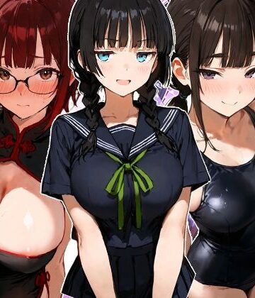 【エロ漫画raw】陰キャ女子ばかりの図書委員会でエロ本を見ながらコスプレセックスした話(d_800667)