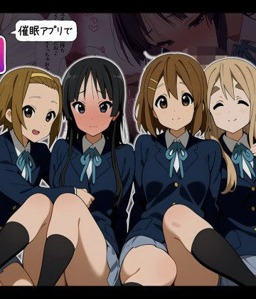 【エロ漫画raw】【催●アプリ】軽音部員で日替わり贅沢ハーレム！(d_802535)