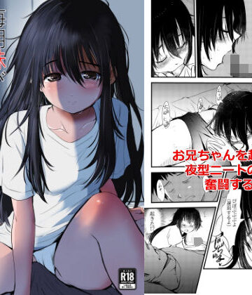 【エロ漫画raw】毎朝妹がお兄ちゃんを起こすだけのお話(d_804383)