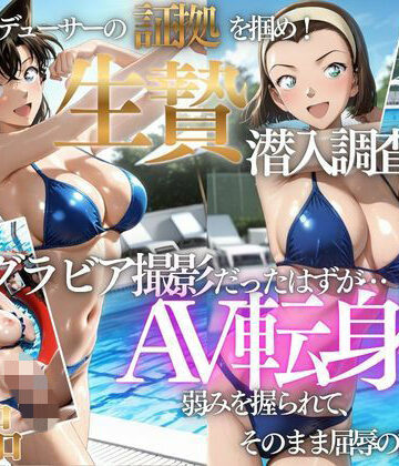【エロ漫画raw】噂の悪徳グラビア案件に潜入したらAVに切り替えられ、中出しされ続けてセックスが好きになった話(d_806719)