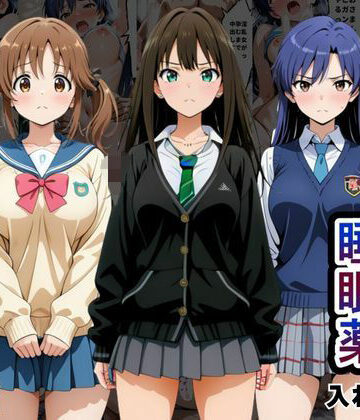 【エロ漫画raw】クラスの子に睡眠薬入れて種付けセックスした話 〜アイ〇ス編〜(d_808580)