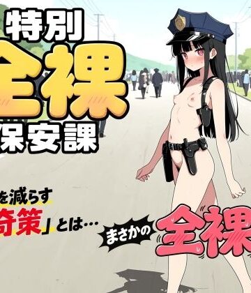 【エロ漫画raw】特別全裸保安課(d_808926)
