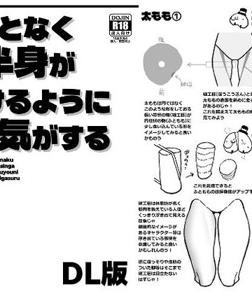 【エロ漫画raw】なんとなく下半身が描けるようになる気がする本(d_809887)