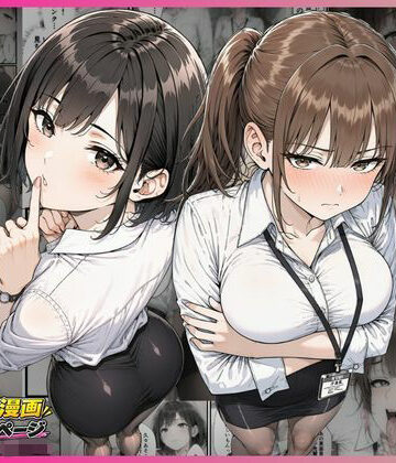 【エロ漫画raw】催●アプリで社内の彼氏持ちOLをNTR 生意気な後輩とクールな先輩を浮気させてやった。(d_810918)
