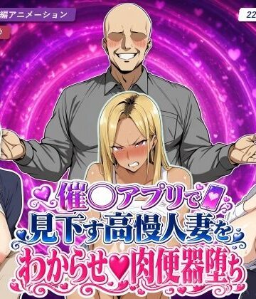 【エロ漫画raw】催○アプリで見下す高慢人妻をわからせ肉便器堕ち(d_811121)