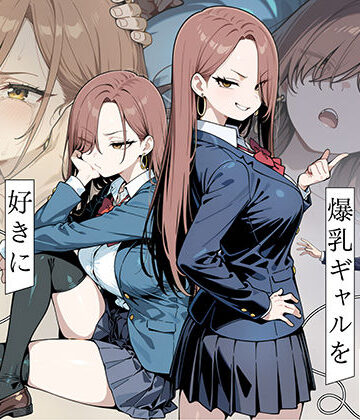 【エロ漫画raw】強気なヤリマン爆乳ギャルを好きになっちゃった結果(d_771744)