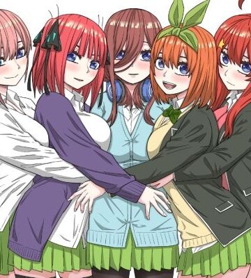 【エロ漫画raw】五等分のエッな同人総集編238ページ(d_776771)
