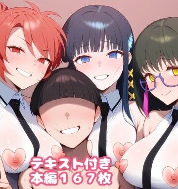 【エロ漫画raw】弱虫劣等生だってハーレム主人公になりたい(d_780421)