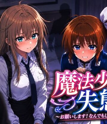 【エロ漫画raw】魔法少女の失態〜お願いします！なんでもしますから！(d_804550)