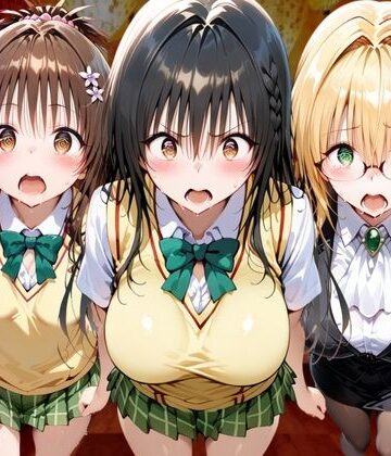【エロ漫画raw】嫌がってるのに…快楽堕ち〜金払えねぇなら体で払ってもらうしかねぇな。ToL●VEる編(d_806427)