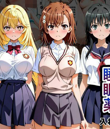 【エロ漫画raw】クラスの子に睡眠薬入れて種付けセックスした話 〜とある科学の超〇磁砲編〜(d_812929)