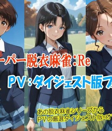 【エロ漫画raw】スーパー脱衣麻雀:Re【PV:ダイジェスト版プラス】(d_813380)