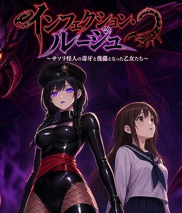 【エロ漫画raw】インフェクション・ルージュ〜サソリ怪人の毒牙と傀儡となった乙女たち〜(d_815043)