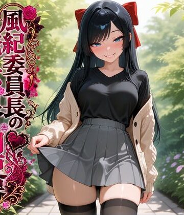 【エロ漫画raw】風紀委員長の俺は不良の肉便器〜完全雌堕ちする元優等生〜(d_818262)