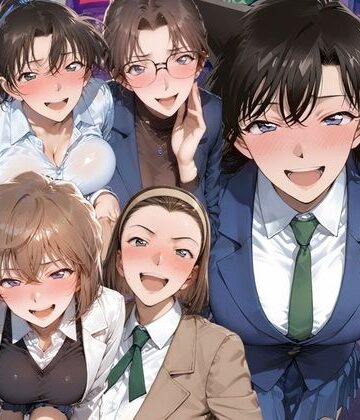 【エロ漫画raw】マッチングアプリで出会った自称ドS生意気女子を俺のデカチンでドMにしてやった話 名●偵コナン編(d_819067)