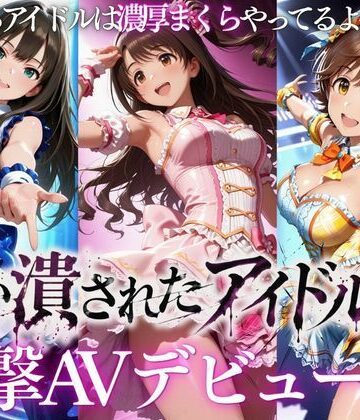 【エロ漫画raw】売れなかったアイドルたち・・・売れるまでやった裏枕営業2本立て(d_819188)