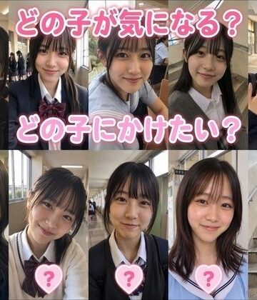 【エロ漫画raw】舌上射精第1弾かわいい10人の女の子達(d_819345)