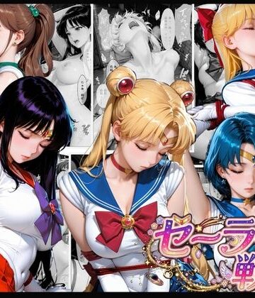 【エロ漫画raw】セーラー戦士が帰り道に跡をつけられ車内で拘束NTRされた話し(d_819926)