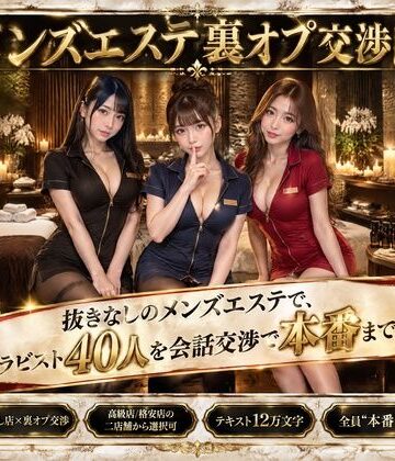 【エロ漫画raw】メンズエステ裏オプ交渉師〜抜きなしの店で、セラピスト40人を本番まで落とす〜(d_822120)