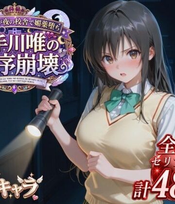 【エロ漫画raw】風紀委員が夜の校舎で媚薬堕ち 古手川唯の秩序崩壊(d_822822)