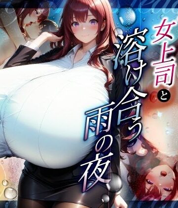 【エロ漫画raw】憧れの高嶺の花 おっとり女上司と溶け合う雨の夜(d_822852)