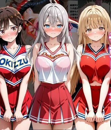 【エロ漫画raw】交際がバレたチアリーダーにお仕置き種付けした話〜ア〇リャ、千〇、真〇編〜(d_823589)